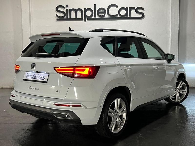 Gebraucht Seat Ateca Beats 150 PS (110 kW) 2020 Weiß SUV