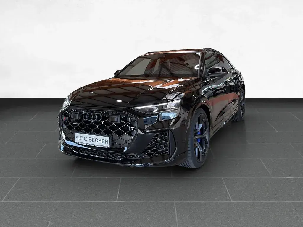 Neu Audi RS Q8 Performance 640 PS (470 kW) 2026 Mythosschwarz metallic SUV