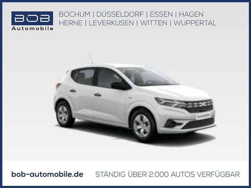 Arktisweiß Neu 2024 Dacia Sandero Essentiel Kleinwagen | 13.880 € (Fairer Preis) - Bild 1/3