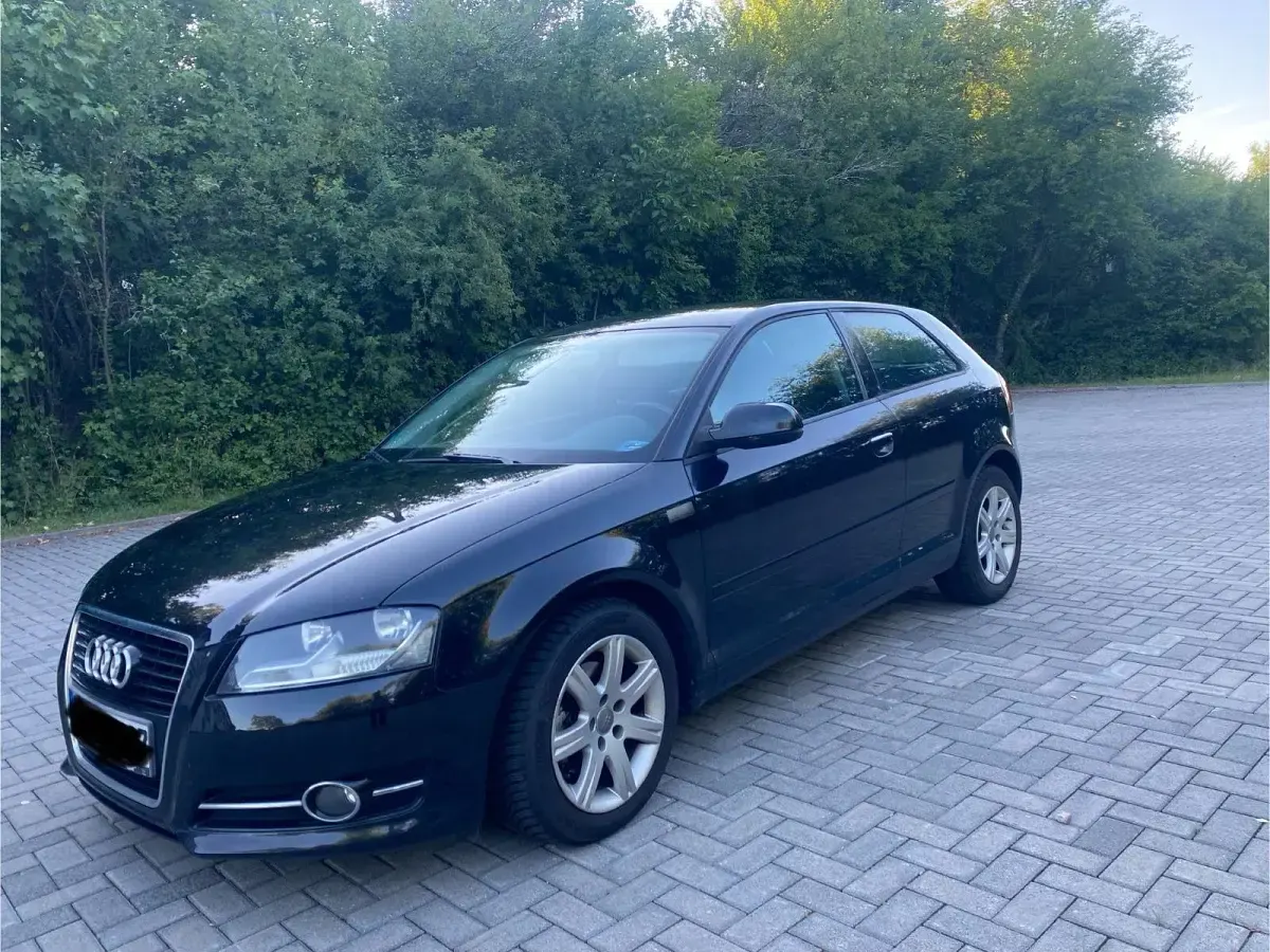 Gebraucht Audi A3 125 PS (91 kW) 2011 Schwarz Kleinwagen