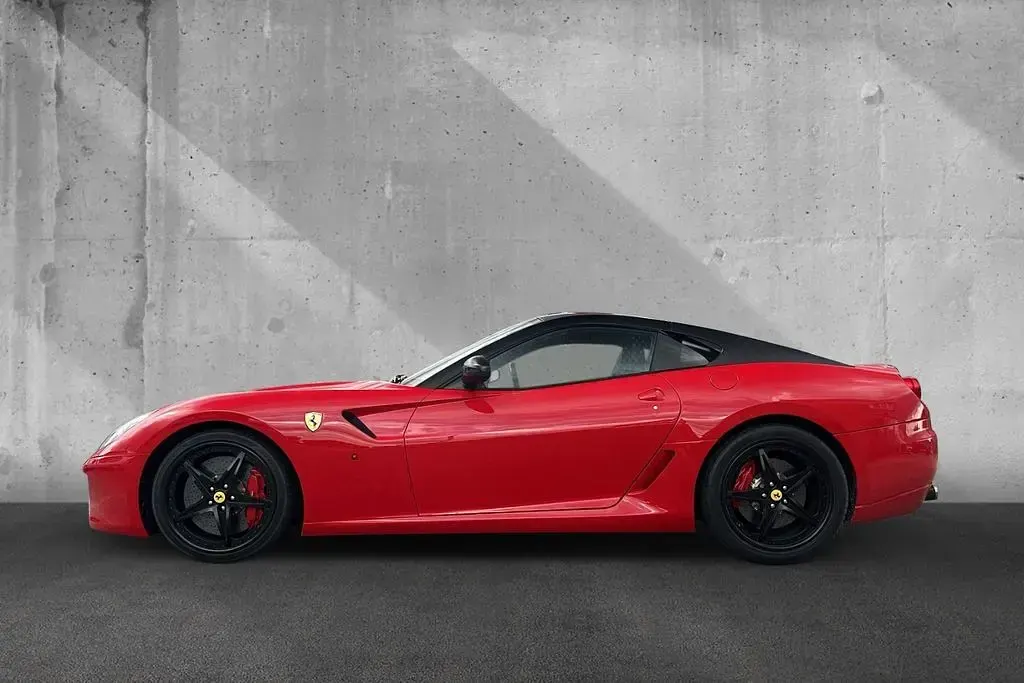 Gebraucht Ferrari 599 620 PS (456 kW) 2010 Rot Coupé