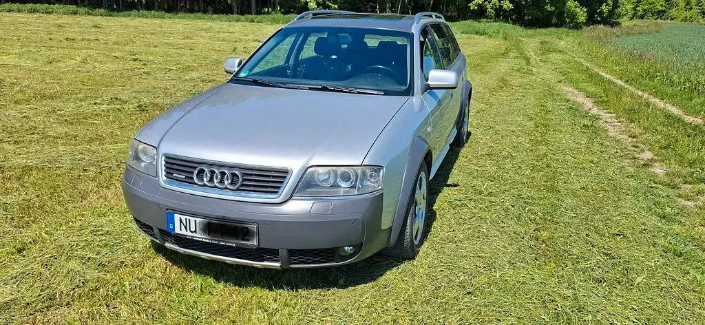 Używany Audi A6 Allroad Ambiente 179 KM (131 kW) 2002 Kombi