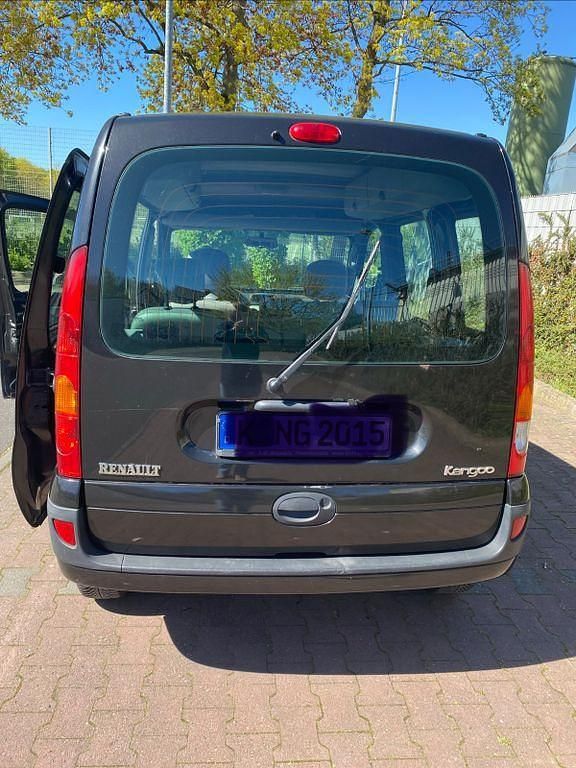 Gebraucht Renault Kangoo Expression 75 PS (55 kW) 2004 Schwarz Van / Kleinbus