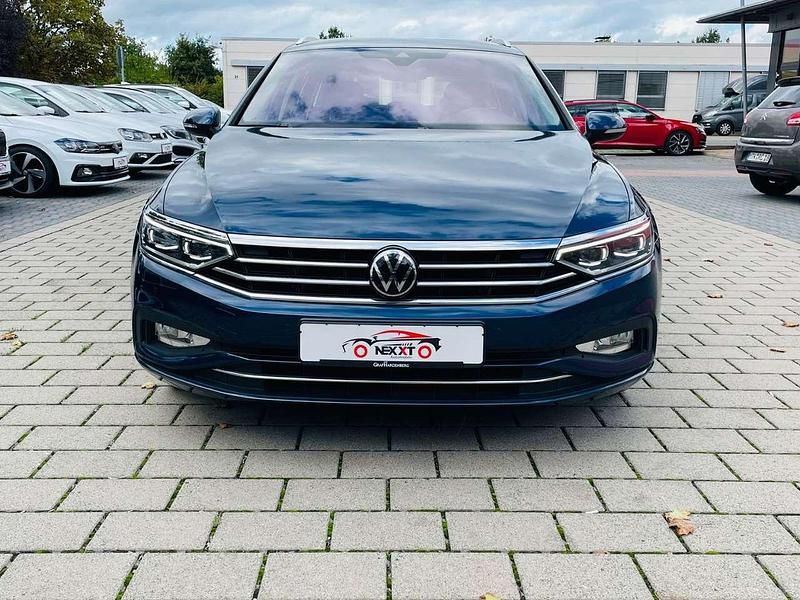 Aquamarinblau Gebraucht 2021 VW Passat Business Kombi | 24.499 € (Fairer Preis) - Bild 1/4