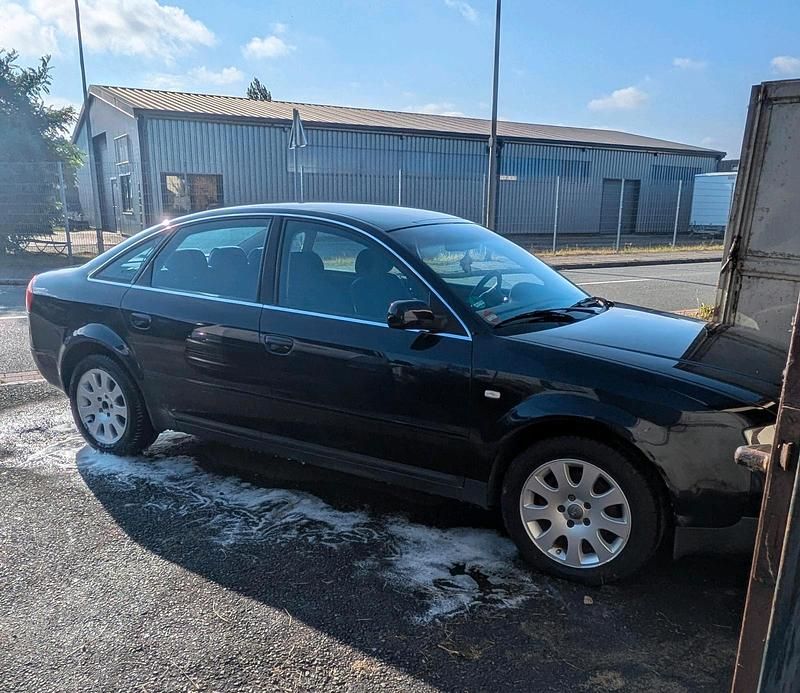 Blau Gebraucht 1997 Audi A6 Limousine | 1.590 € (Superpreis) - Bild 1/4
