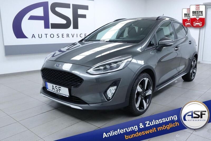 Gebraucht Ford Fiesta Active 95 PS (69 kW) 2021 Grau Kleinwagen