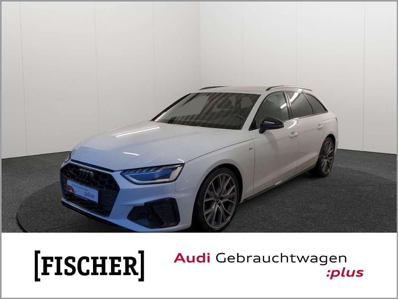 Gebraucht Audi A4 S-Line 204 PS (150 kW) 2022 Gletscherweiss Kombi