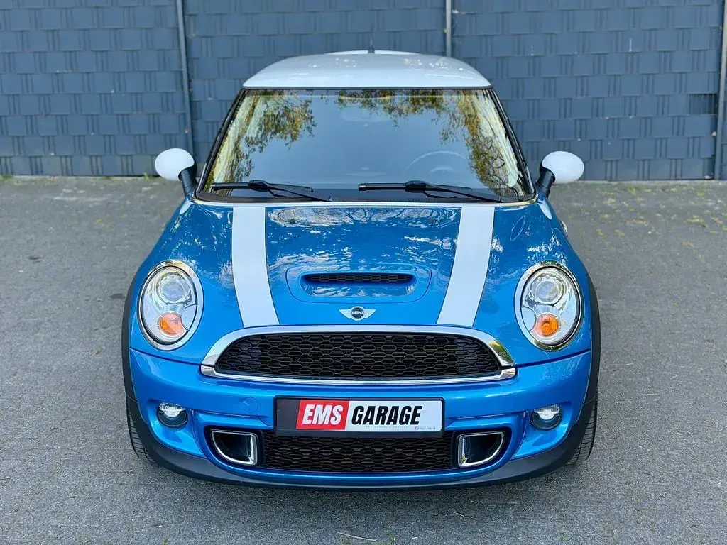 Second-hand Mini Cooper S 184 CP (135 kW) 2012 Albastru Hatchback