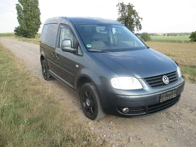 Grau Gebraucht 2008 VW Caddy Life Van / Kleinbus | 3.790 € (Guter Preis) - Bild 1/4