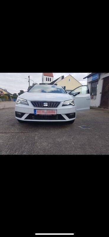 Weiß Gebraucht 2020 Seat Leon Beats Kombi | 18.000 € (Guter Preis) - Bild 1/4