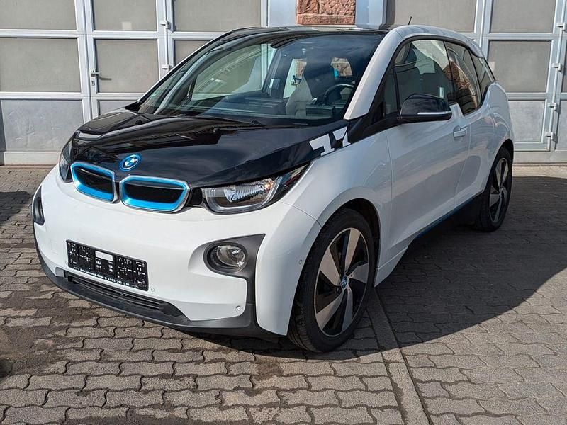 Blau Gebraucht 2015 BMW i3 Kleinwagen | 9.160 € (Guter Preis) - Bild 1/4