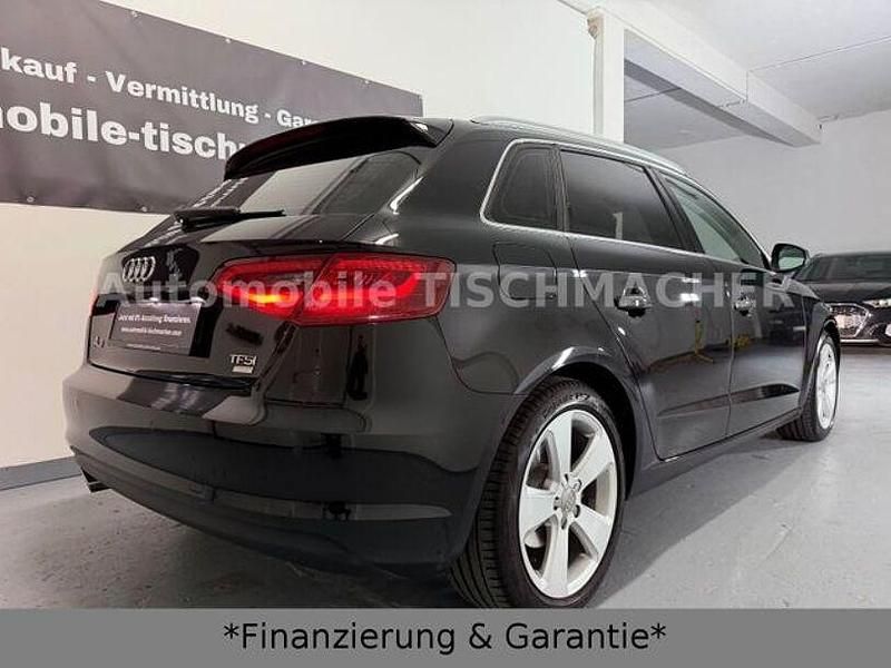 Gebraucht Audi A3 Ambiente 150 PS (110 kW) 2010 Schwarz Kleinwagen