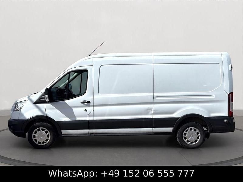 Gebraucht Ford Transit Trend 131 PS (96 kW) 2018 Weiß Limousine