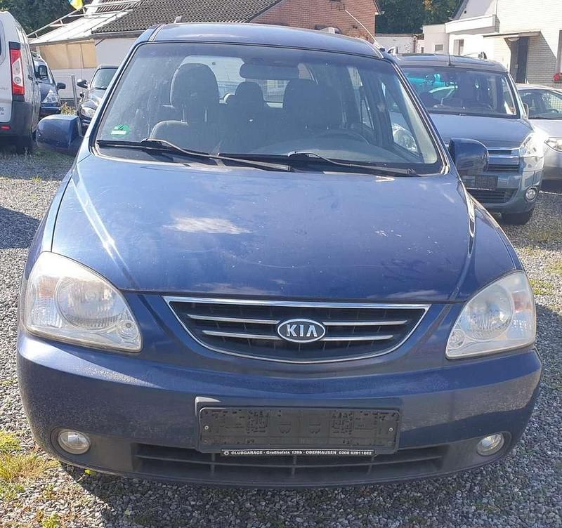 Blau Gebraucht 2005 Kia Carens EX Van / Kleinbus | 999 € - Bild 1/4
