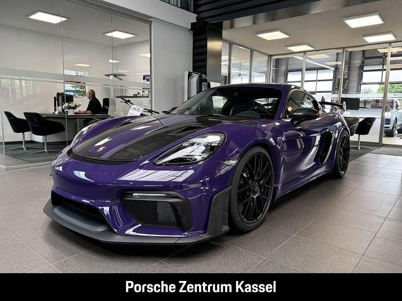 Violett Neu 2024 Porsche Cayman GT4 Coupé | 224.453 € - Bild 1/4