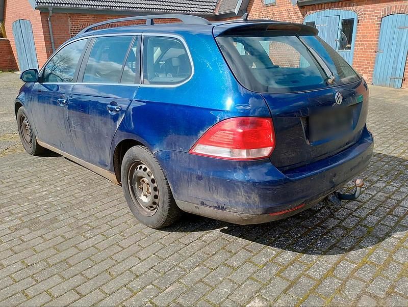 Gebraucht VW Golf V 105 PS (77 kW) 2007 Blau Kombi