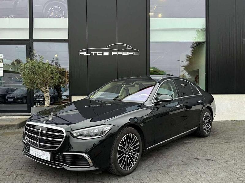 Grün Gebraucht 2021 Mercedes S400 Limousine | 67.500 € (Fairer Preis) - Bild 1/4