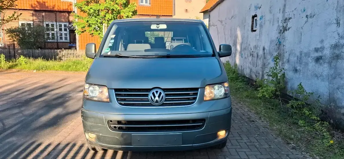 Usado VW T5 174 HP (127 kW) 2003 Verde Van
