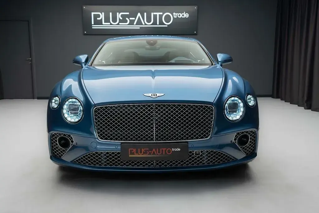 Gebraucht Bentley Continental GT 549 PS (403 kW) 2022 Blau
