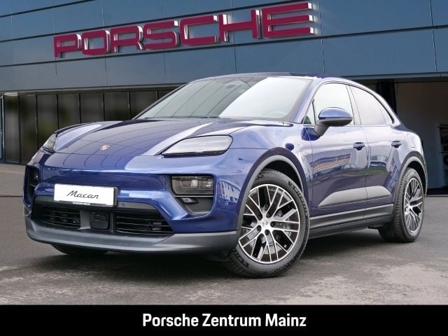 Gebraucht Porsche Macan 264 kW (360 PS) 2025 Enzianblaumetallic SUV