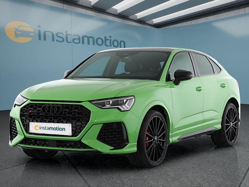 Grün Gebraucht 2024 Audi RS Q3 Sportback SUV | 61.549 € - Bild 1/4