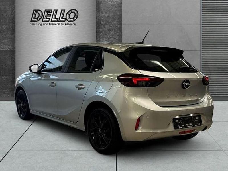Gebraucht Opel Corsa Edition 75 PS (55 kW) 2024 Grau/typ aussenverkleidung met Kleinwagen