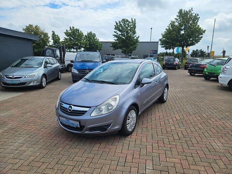 Gebraucht Opel Corsa Edition 80 PS (58 kW) 2007 Grau Kleinwagen