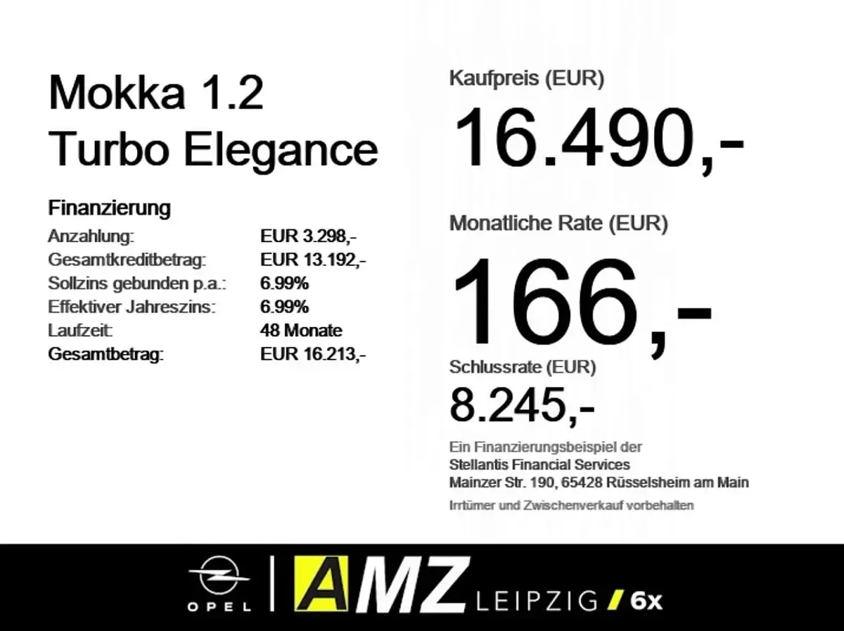 Gebraucht Opel Mokka Elegance 101 PS (74 kW) 2023 Power rot/kosmos rot SUV