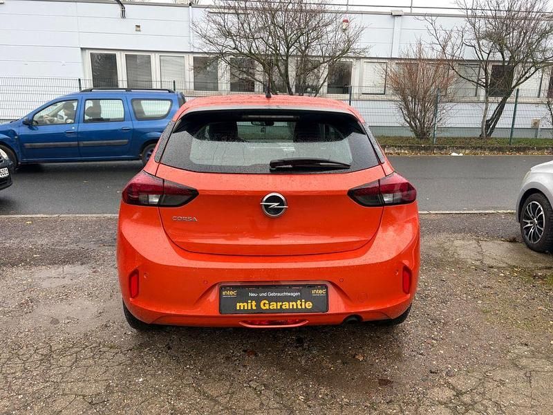 Gebraucht Opel Corsa Edition 75 PS (55 kW) 2020 Orange Kleinwagen