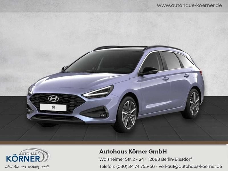 Blau Gebraucht 2024 Hyundai i30 Advantage Limousine | 22.995 € (Fairer Preis) - Bild 1/3