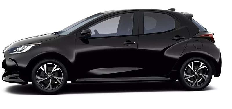 Neu Toyota Yaris Hybrid 116 PS (85 kW) 2025 Mysticschwarz Kleinwagen