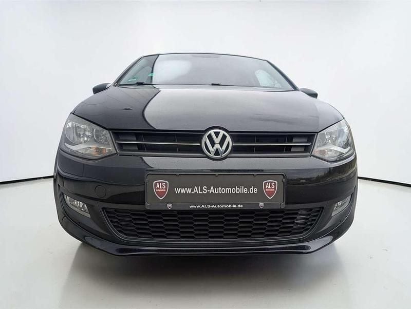 Gebraucht VW Polo Team 60 PS (44 kW) 2010 Deep black perleffekt Kleinwagen