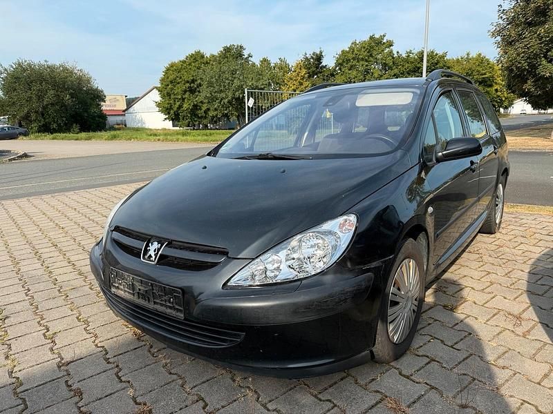 Schwarz Gebraucht 2004 Peugeot 307 Kombi | 569 € (Fairer Preis) - Bild 1/4
