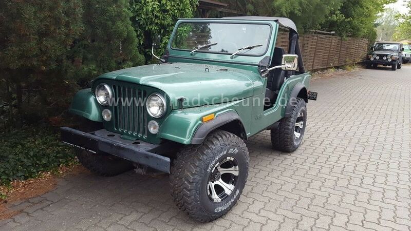 Gebraucht Jeep CJ 150 PS (110 kW) 1977 Grün SUV