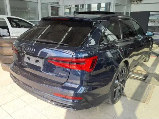 Gebraucht Audi A6 S-Line 367 PS (269 kW) 2023 Blau Kombi