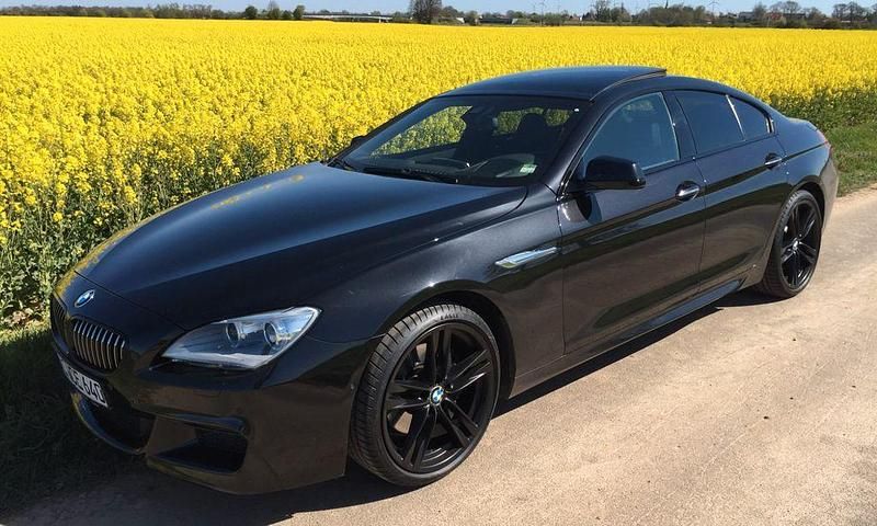 Schwarz Gebraucht 2012 BMW 640 M Sport Coupé | 23.499 € (Fairer Preis) - Bild 1/4