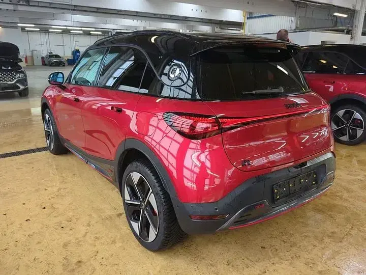 Usata Smart #1 Brabus 314 kW (428 CV) 2024 Rosso SUV