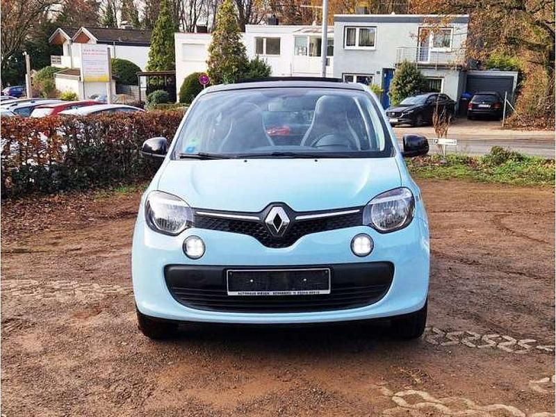 Gebraucht Renault Twingo 69 PS (50 kW) 2018 Bleu dragee Kleinwagen