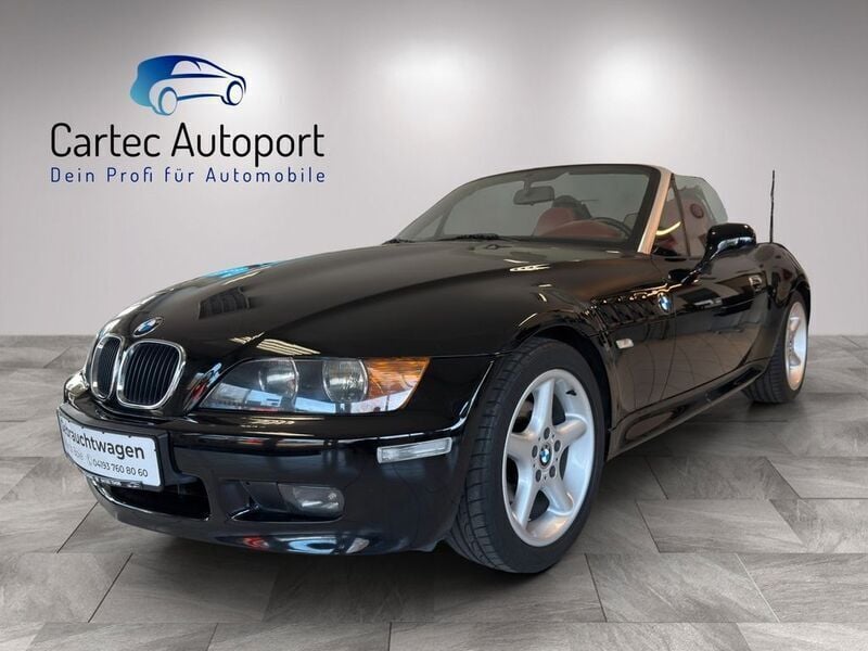 Schwarz Gebraucht 2000 BMW Z3 Cabrio | 7.885 € (Fairer Preis) - Bild 1/4