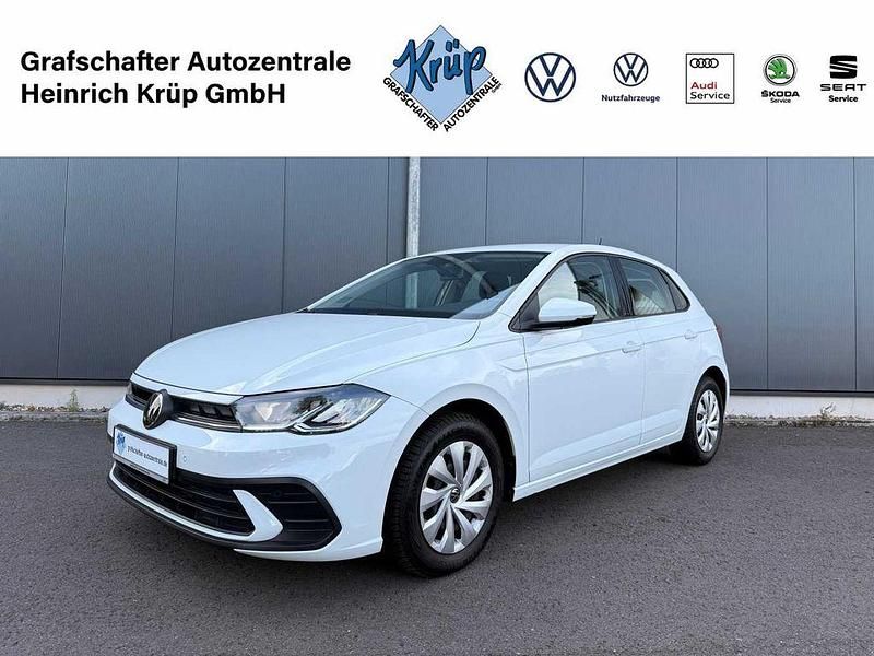 Weiß Gebraucht 2022 VW Polo Life Limousine | 16.890 € (Fairer Preis) - Bild 1/4