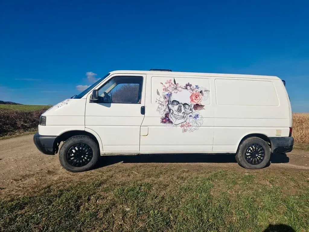 Gebraucht VW T4 102 PS (75 kW) 1998 Weiß Van