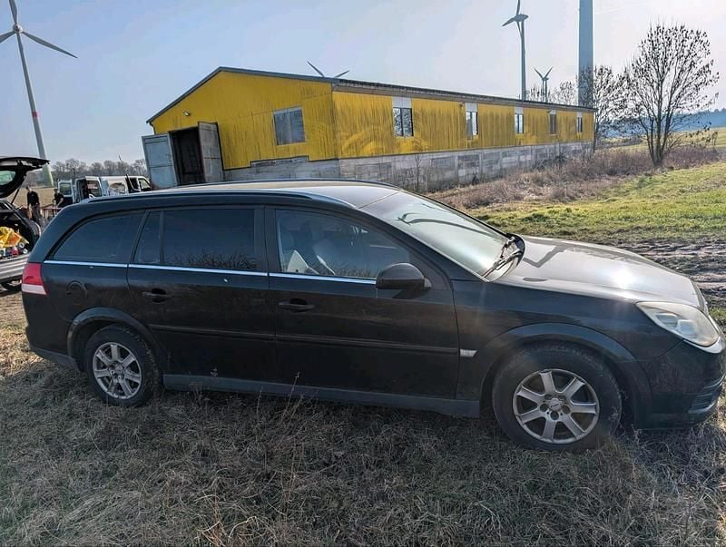Gebraucht Opel Vectra 150 PS (110 kW) 2005 Schwarz Kombi
