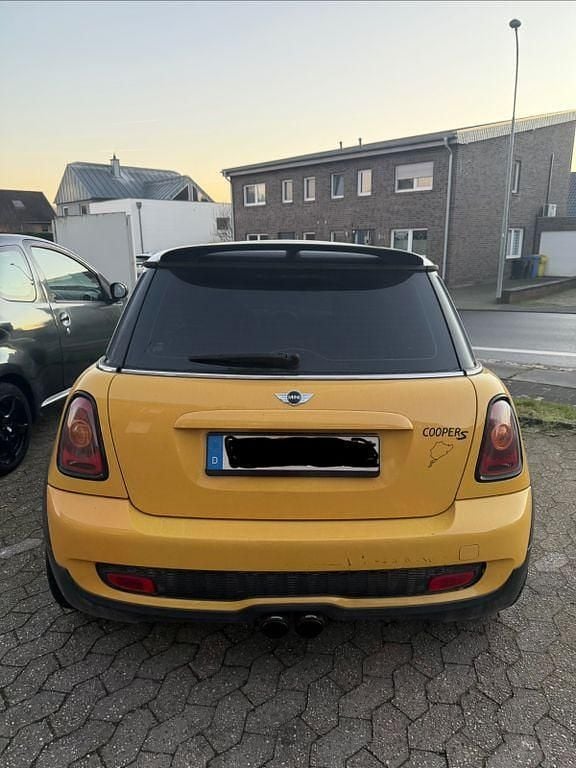 Gebraucht Mini Cooper S 174 PS (127 kW) 2008 Gelb Kleinwagen
