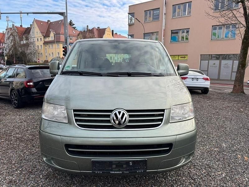Usata VW T5 131 CV (96 kW) 2007 Verde Furgone