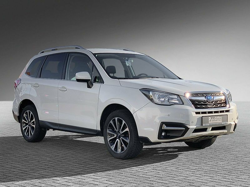 Verkauft Subaru Forester 2.5i Lineatro., gebraucht 2017