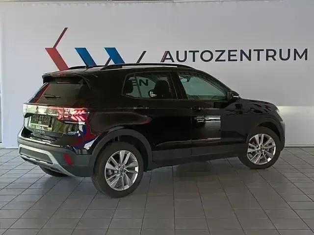 Gebraucht VW T-Cross Life 116 PS (85 kW) 2025 Schwarz SUV
