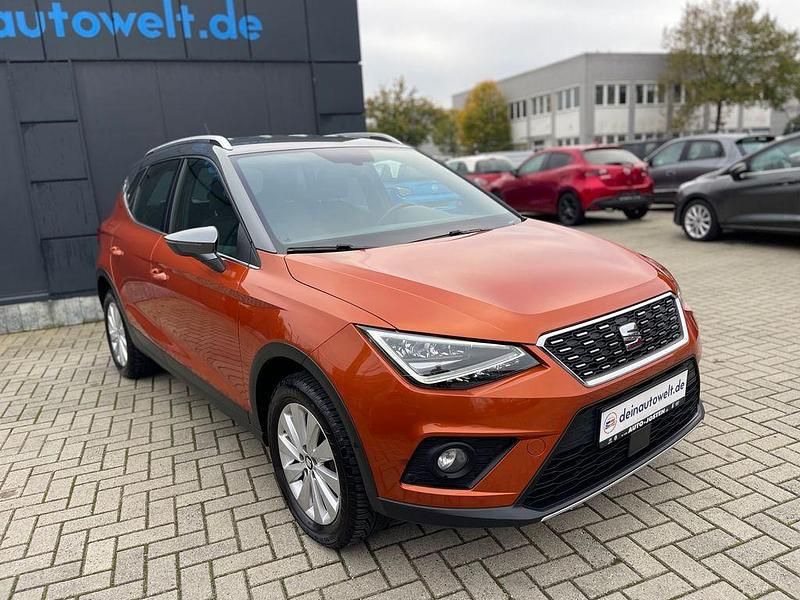 Orange Gebraucht 2018 Seat Arona XCELLENCE SUV | 13.800 € (Guter Preis) - Bild 1/4