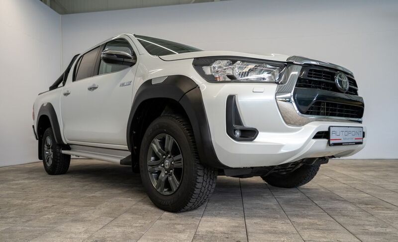 Weiß Gebraucht 2023 Toyota HiLux Abholung | 48.440 € (Fairer Preis) - Bild 1/4