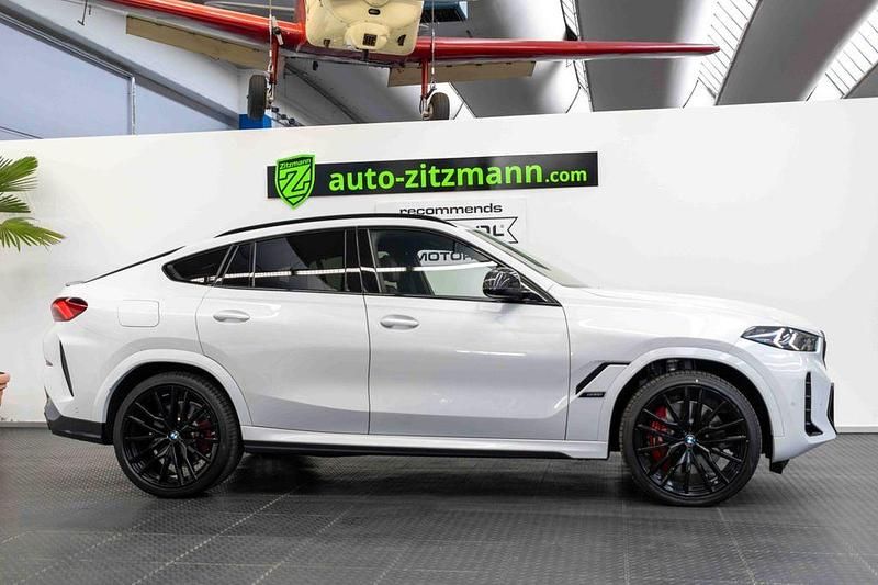 Weiß Gebraucht 2024 BMW X6 M Sport SUV | 121.990 € (Teuer) - Bild 1/4