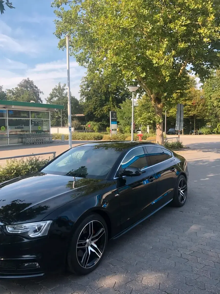 Gebraucht Audi A5 S-Line 211 PS (155 kW) 2012 Schwarz Coupé